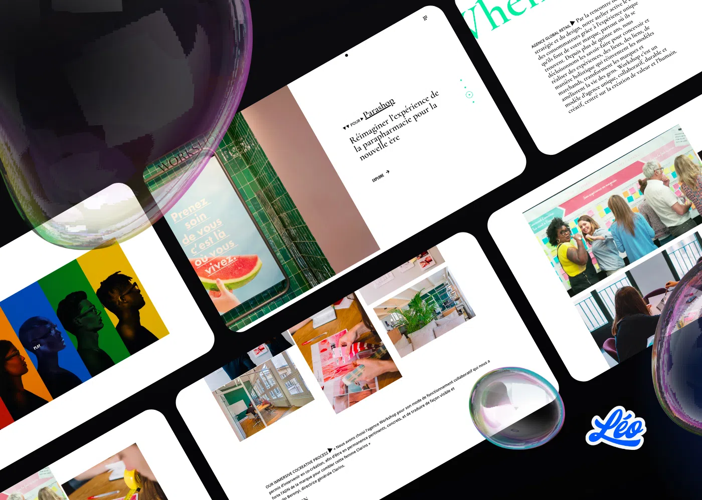 Workshop couverture porfolio webmaster