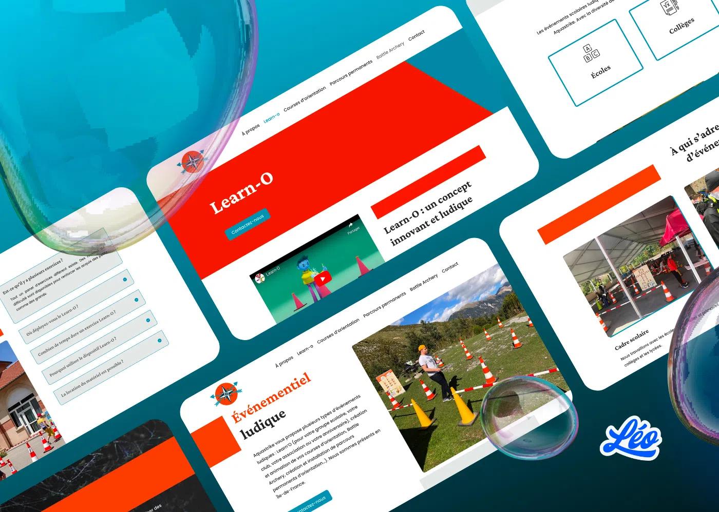 aquastrike couverture porfolio webmaster