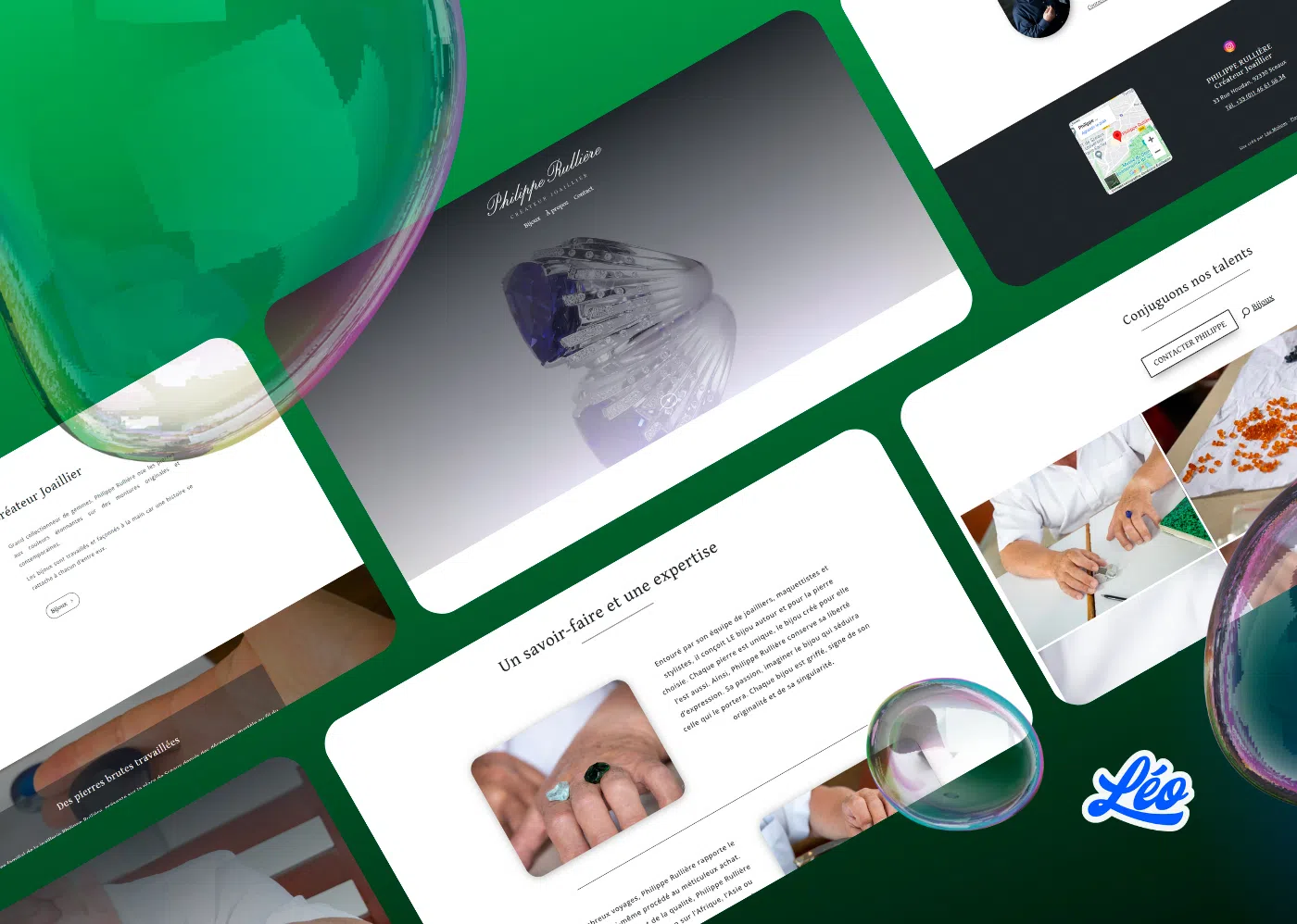 philippe rulliere couverture porfolio webmaster
