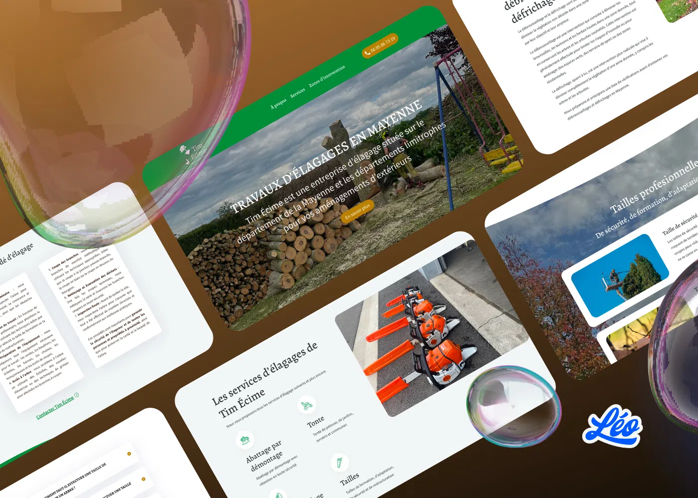 timecime couverture porfolio webmaster