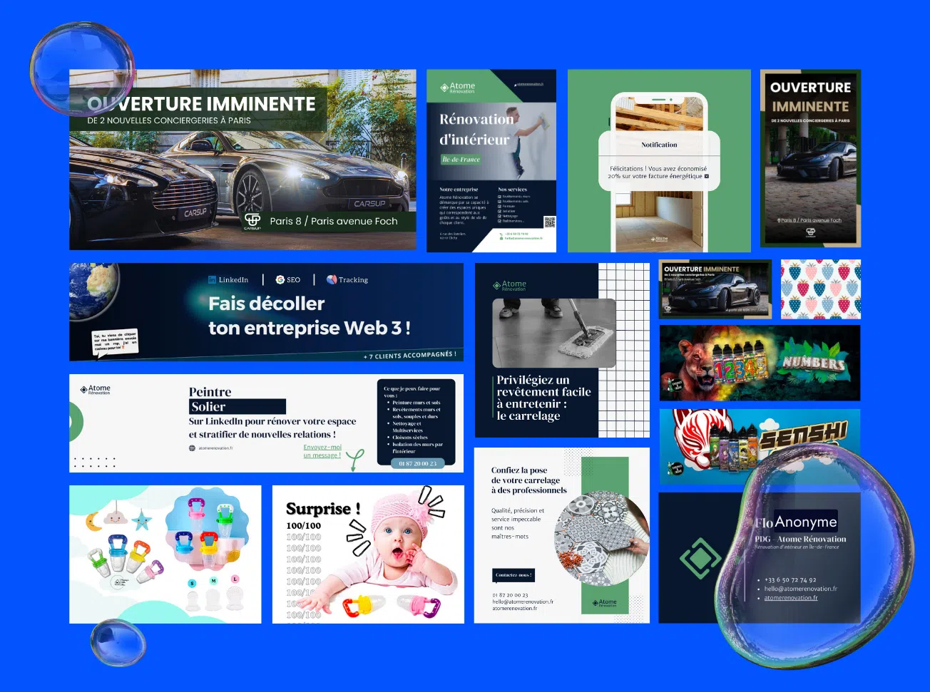 portfolio-de-création-pour-les-réseaux-sociaux Divers publications de réseaux sociaux de Léo Molinet