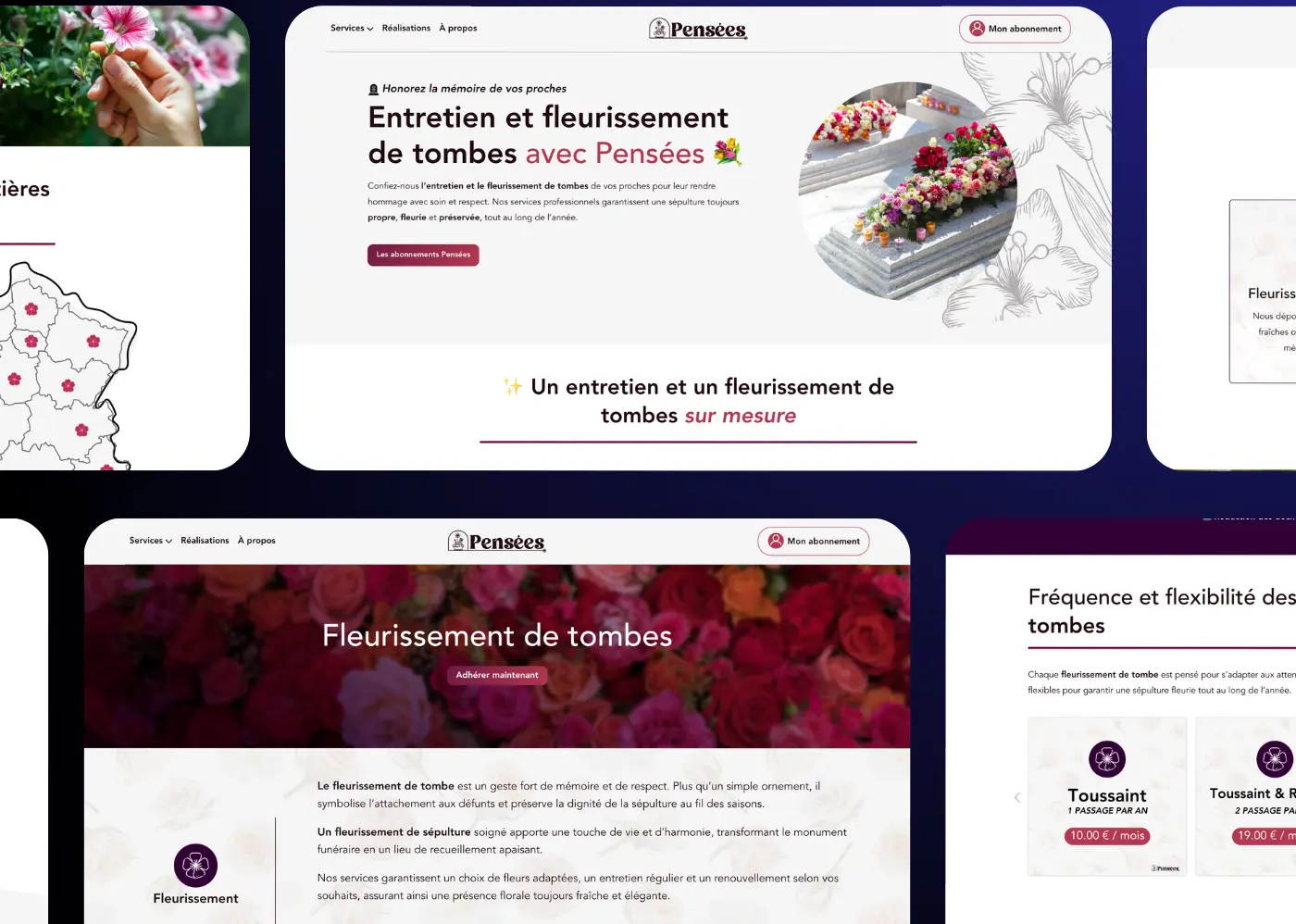 pensees-entretien-de-tombes-porfolio-webmaster